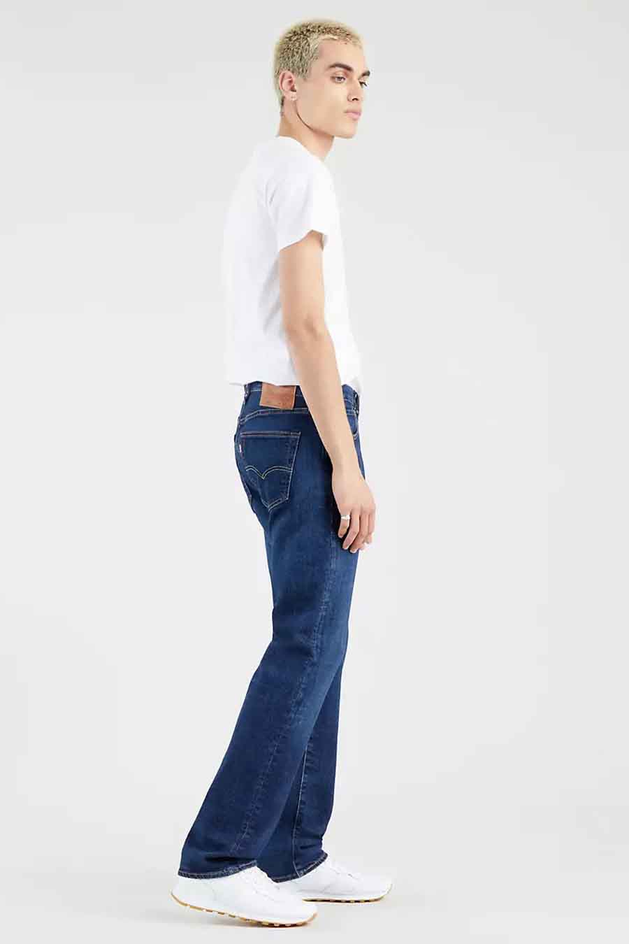 Jean droit DARK BLUE DENIM - Levi's®