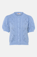 Gilet - blauw