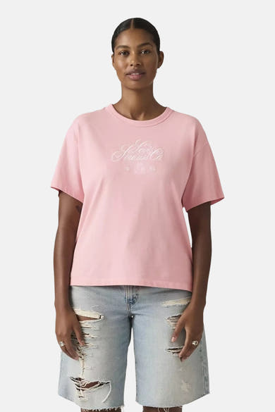 T-shirt à manches courtes - rose