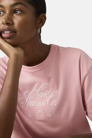 T-shirt à manches courtes - rose