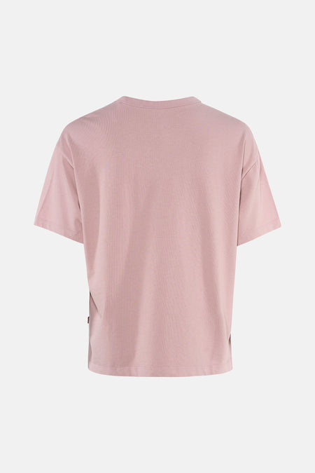 T-shirt violet à manches courtes de Levi's® vue dos, coupe ample, tissu texturé uni