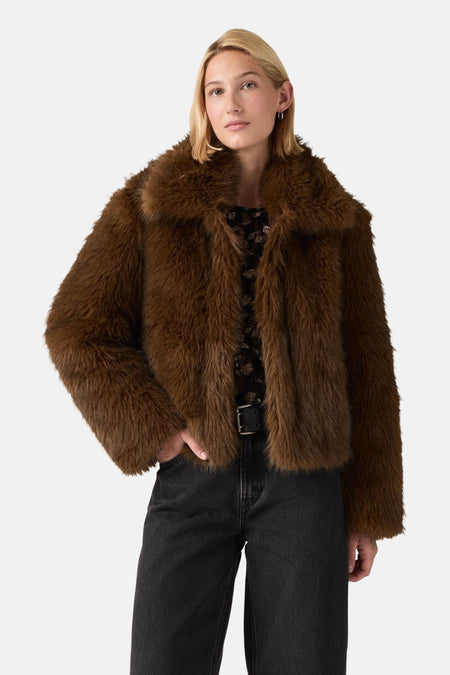 Jas - bruin