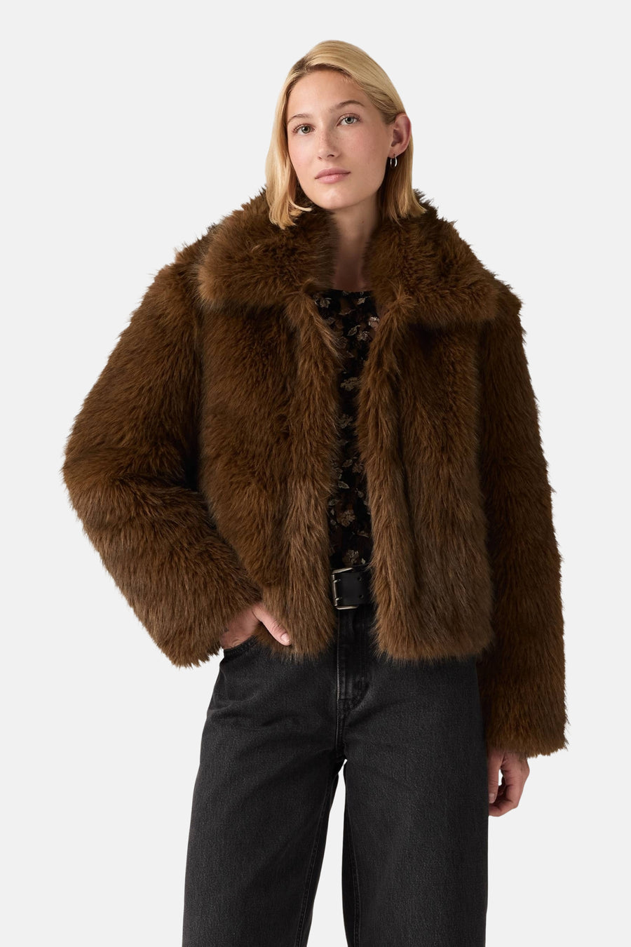 Dames tops jas casual bruin - Levi's®