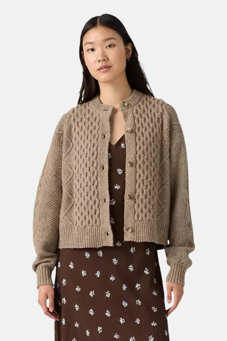 Cardigan - beige