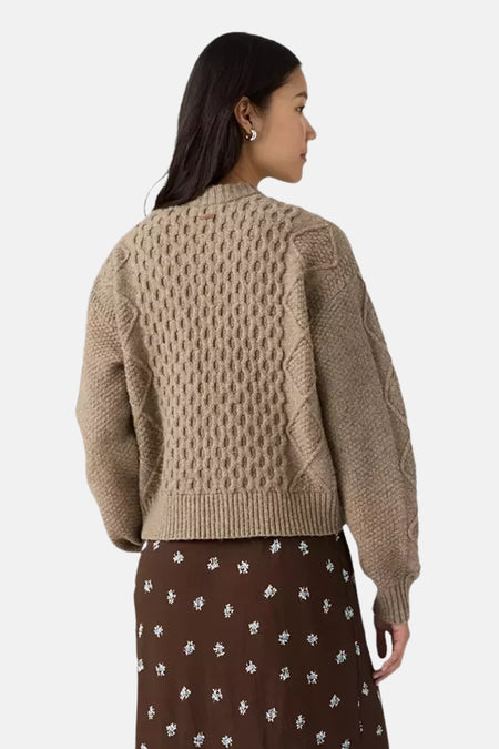 Cardigan - beige