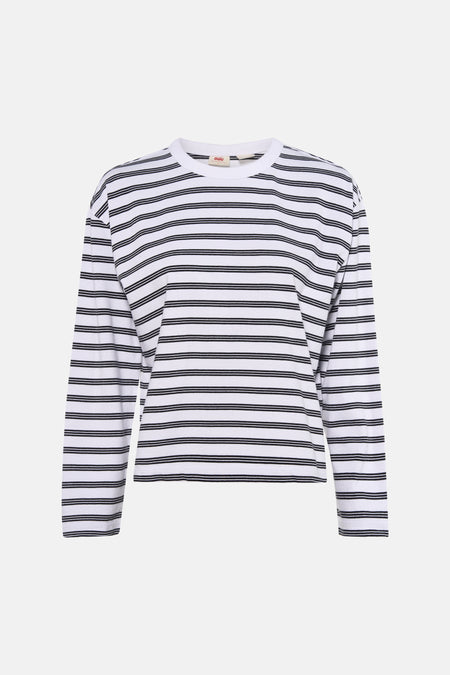 T-shirt met lange mouwen - wit