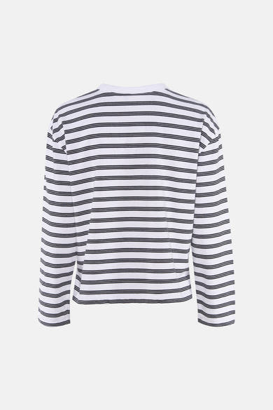 T-shirt à manches longues - blanc