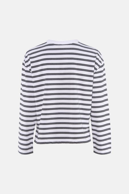 T-shirt met lange mouwen - wit
