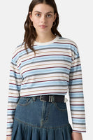T-shirt à manches longues - bleu
