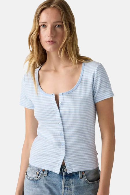 Top uni manches courtes bleu - Levi's®