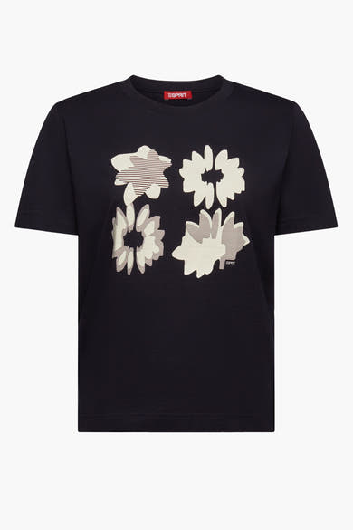 T-shirt - zwart