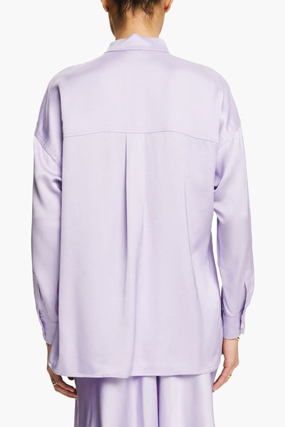 Chemisier (manches longues) Mauve - Esprit