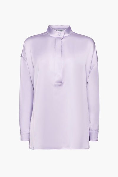 Chemisier (manches longues) Mauve - Esprit