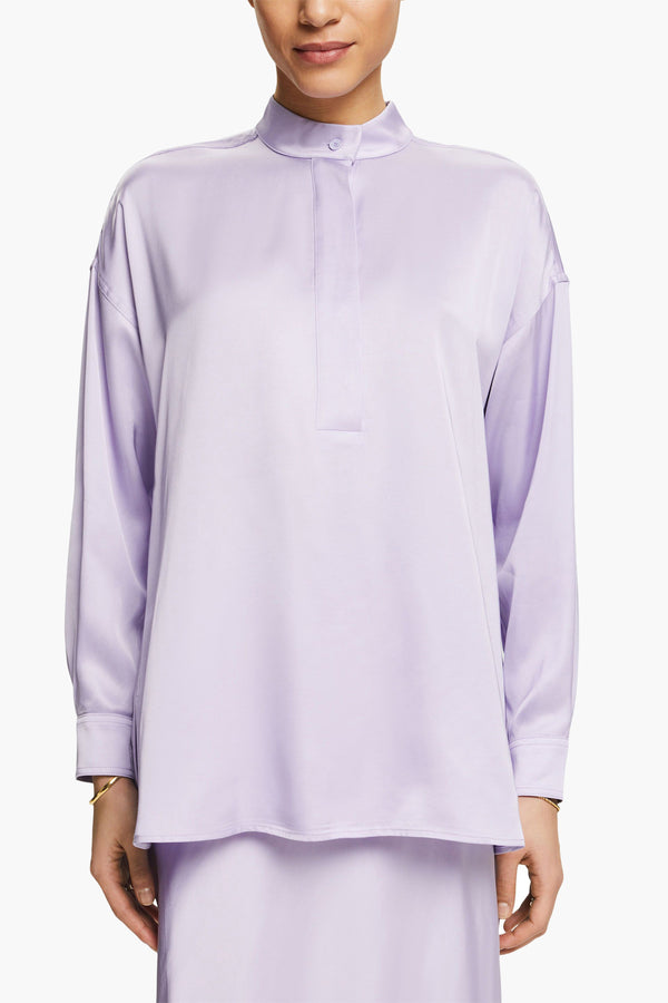 Chemisier (manches longues) Mauve - Esprit