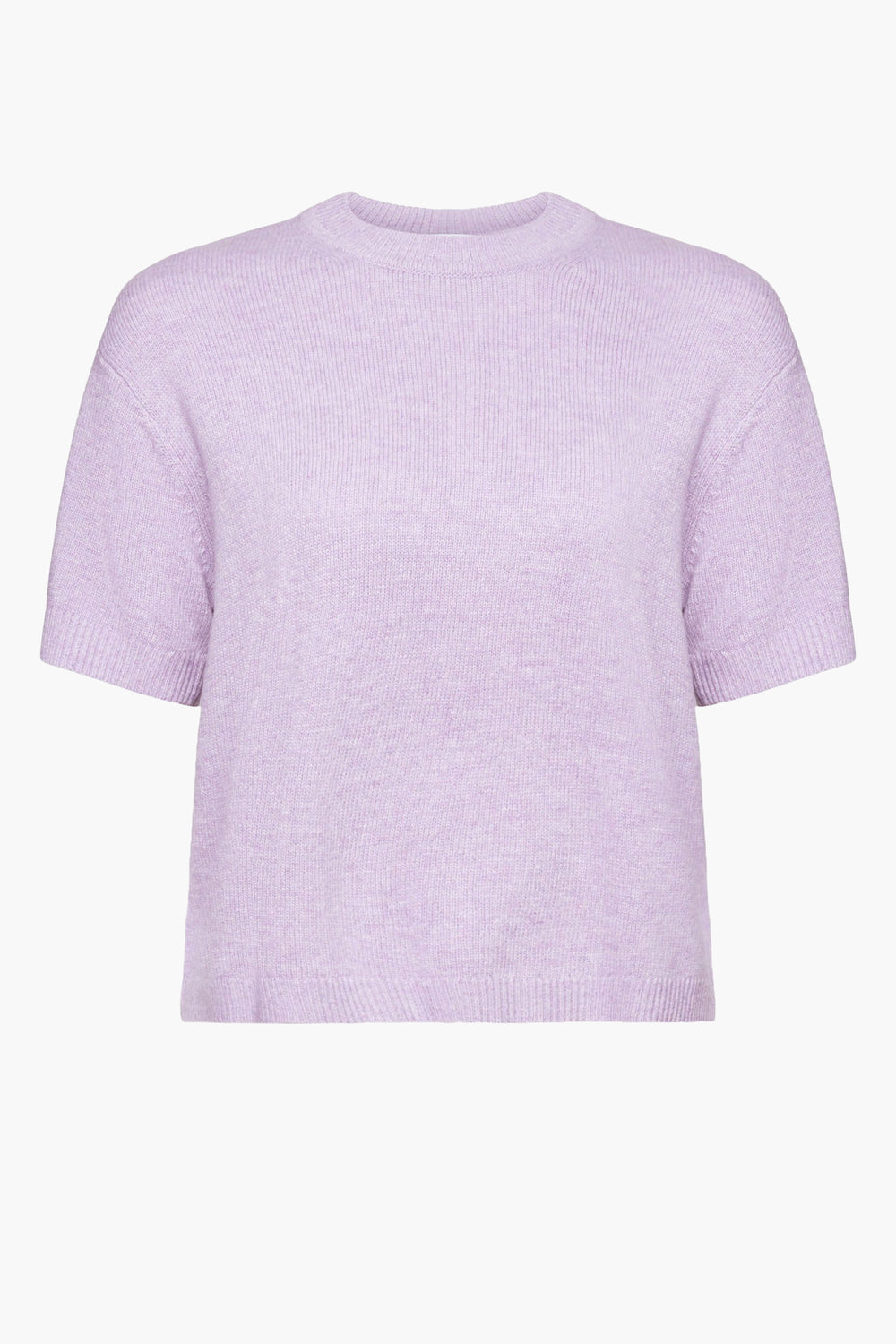 Trui met ronde hals Mauve - Esprit