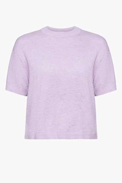 Trui met ronde hals Mauve - Esprit