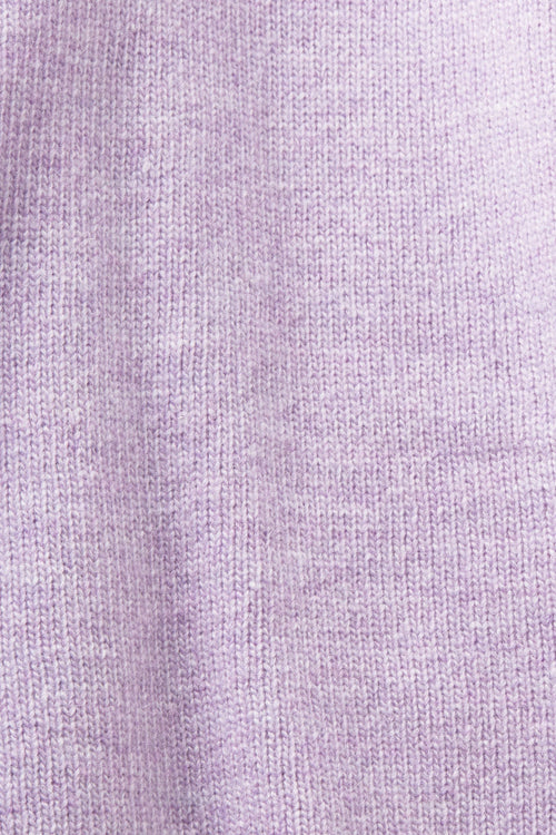 Pull col rond Mauve - Esprit