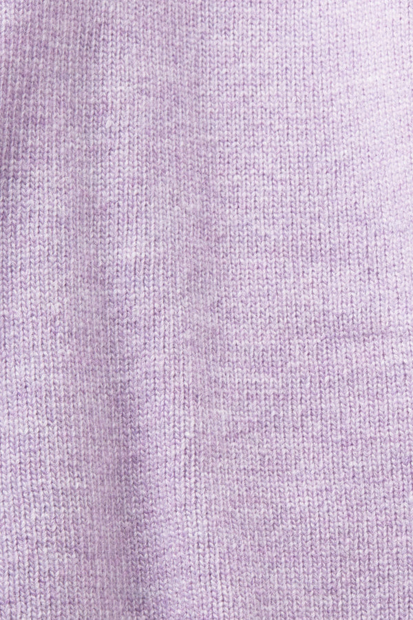 Pull col rond Mauve - Esprit