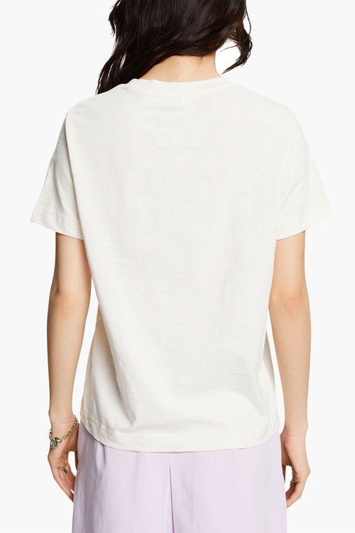 T-shirt (manches courtes) Écru - Esprit