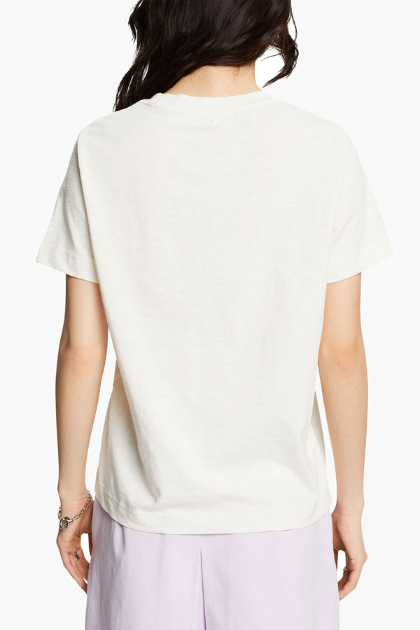 T-shirt (manches courtes) Écru - Esprit