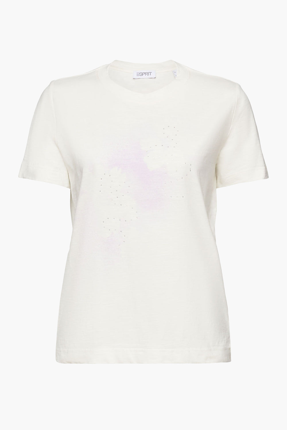 T-shirt (korte mouwen) Ecru - Esprit