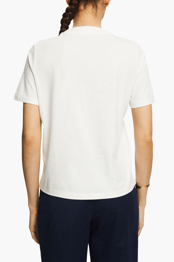 T-shirt (manches courtes) Écru - Esprit