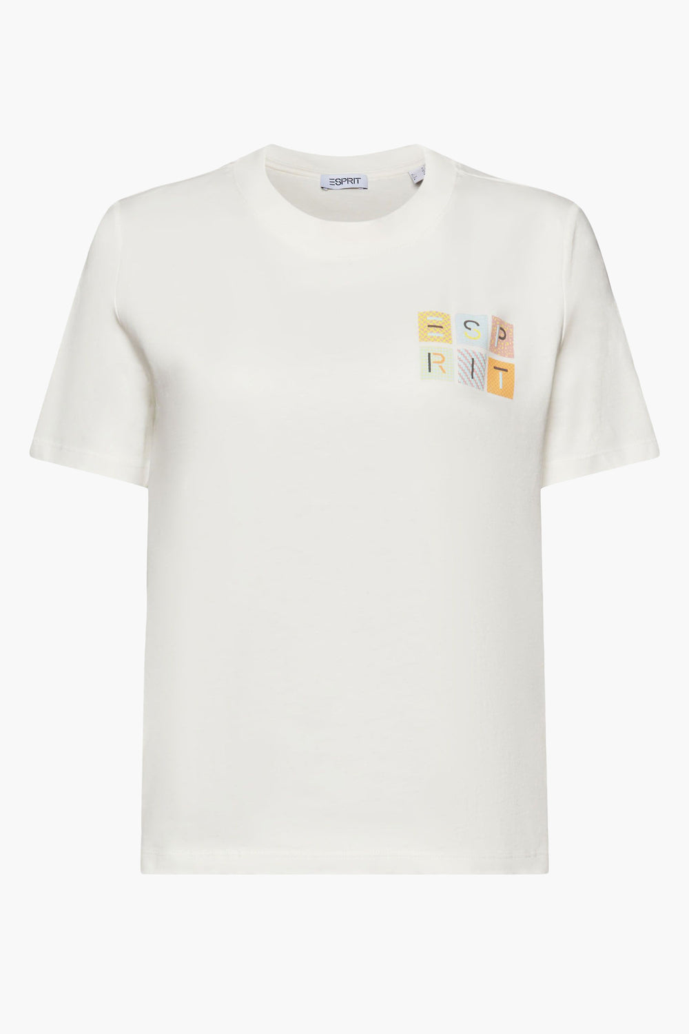 T-shirt (korte mouwen) Ecru - Esprit