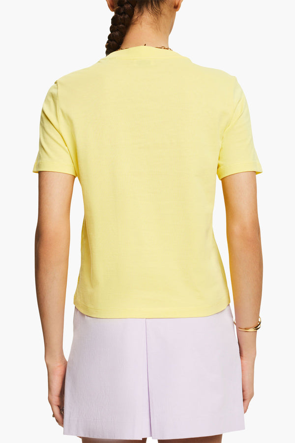 T-shirt (manches courtes) Jaune - Esprit