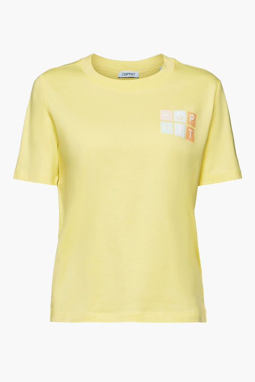 T-shirt (manches courtes) Jaune - Esprit