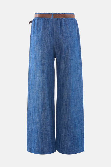 Jeans coloré - mid blue denim