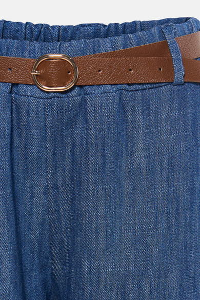 Jeans coloré - mid blue denim