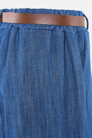 Jeans coloré - mid blue denim