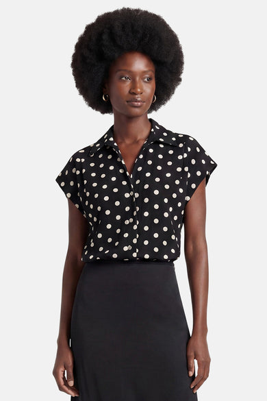 Blouse - zwart