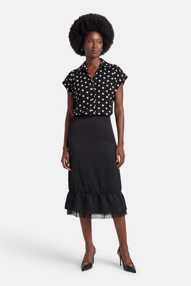 Blouse - zwart