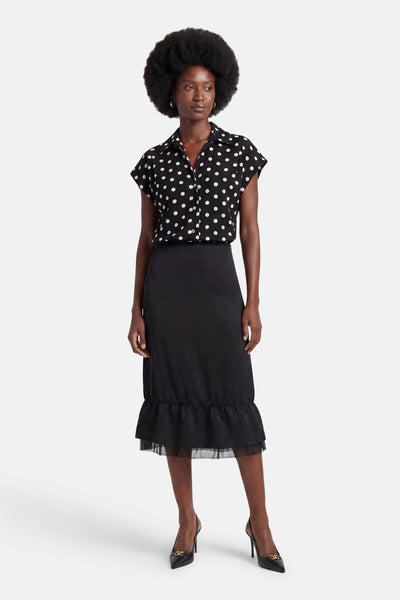 Blouse - zwart