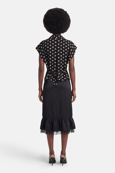 Blouse - zwart