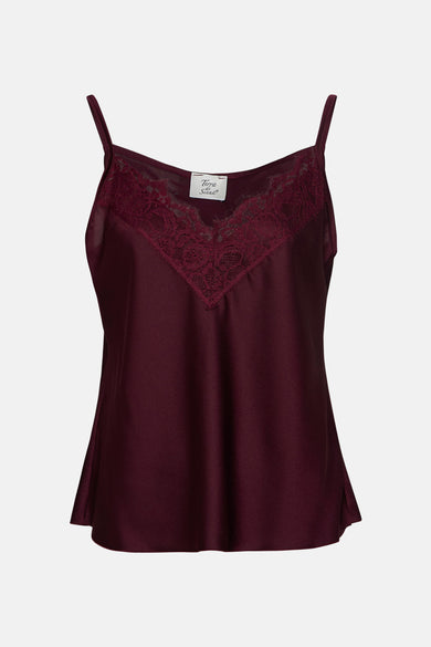 Singlet rood - Terra di Siena