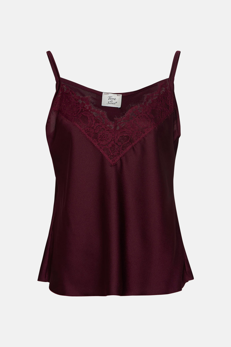 Singlet rood - Terra di Siena