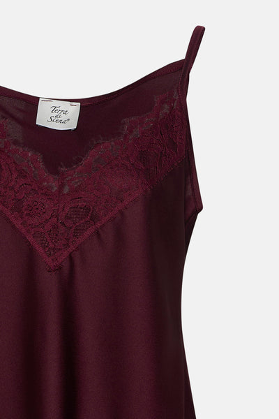 Singlet rood - Terra di Siena