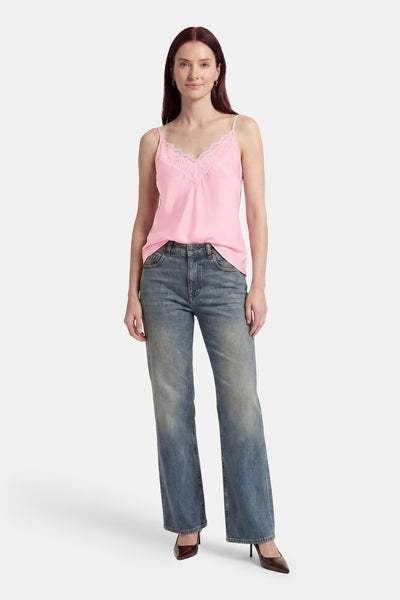 Top - roze