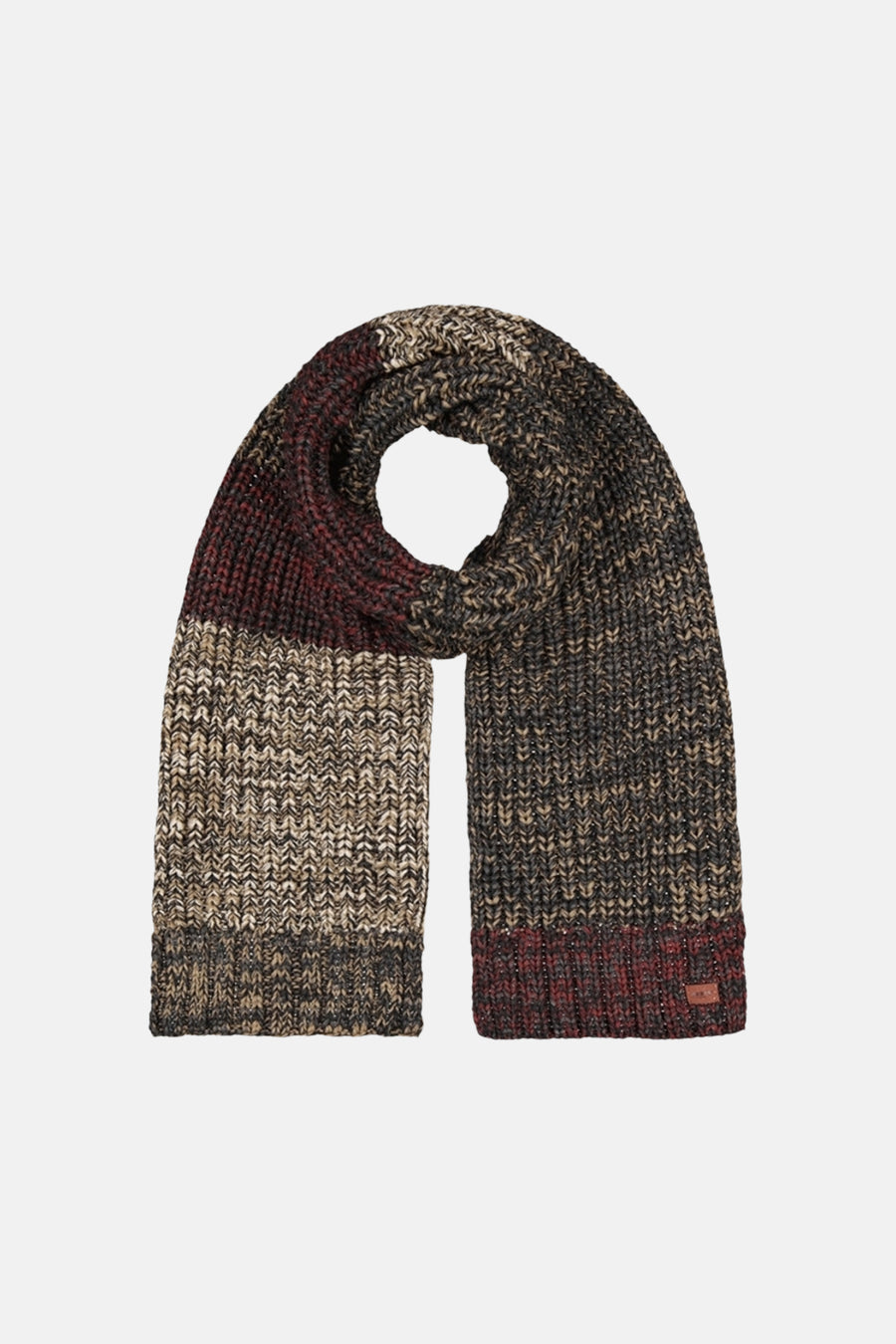 Wintersjaal rood - BARTS