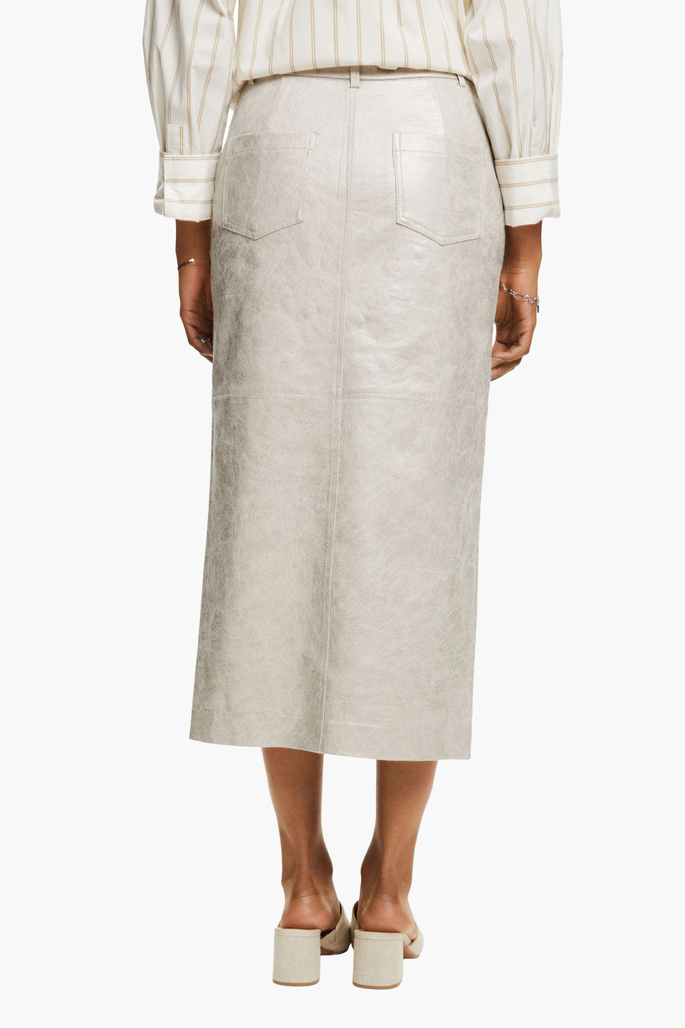 Jupe longue Beige - Esprit
