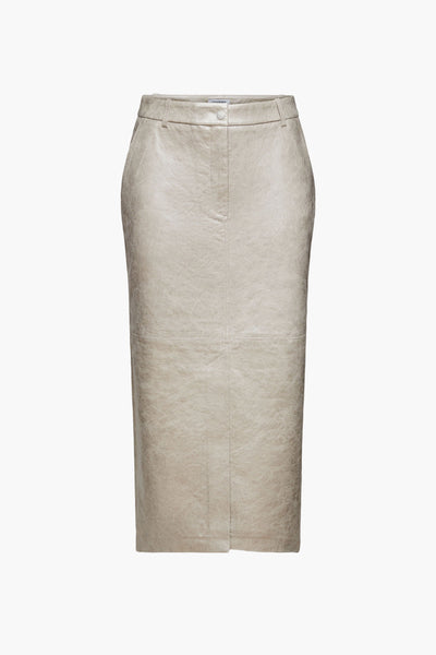 Jupe longue Beige - Esprit