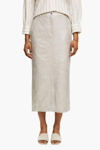 Jupe longue Beige - Esprit
