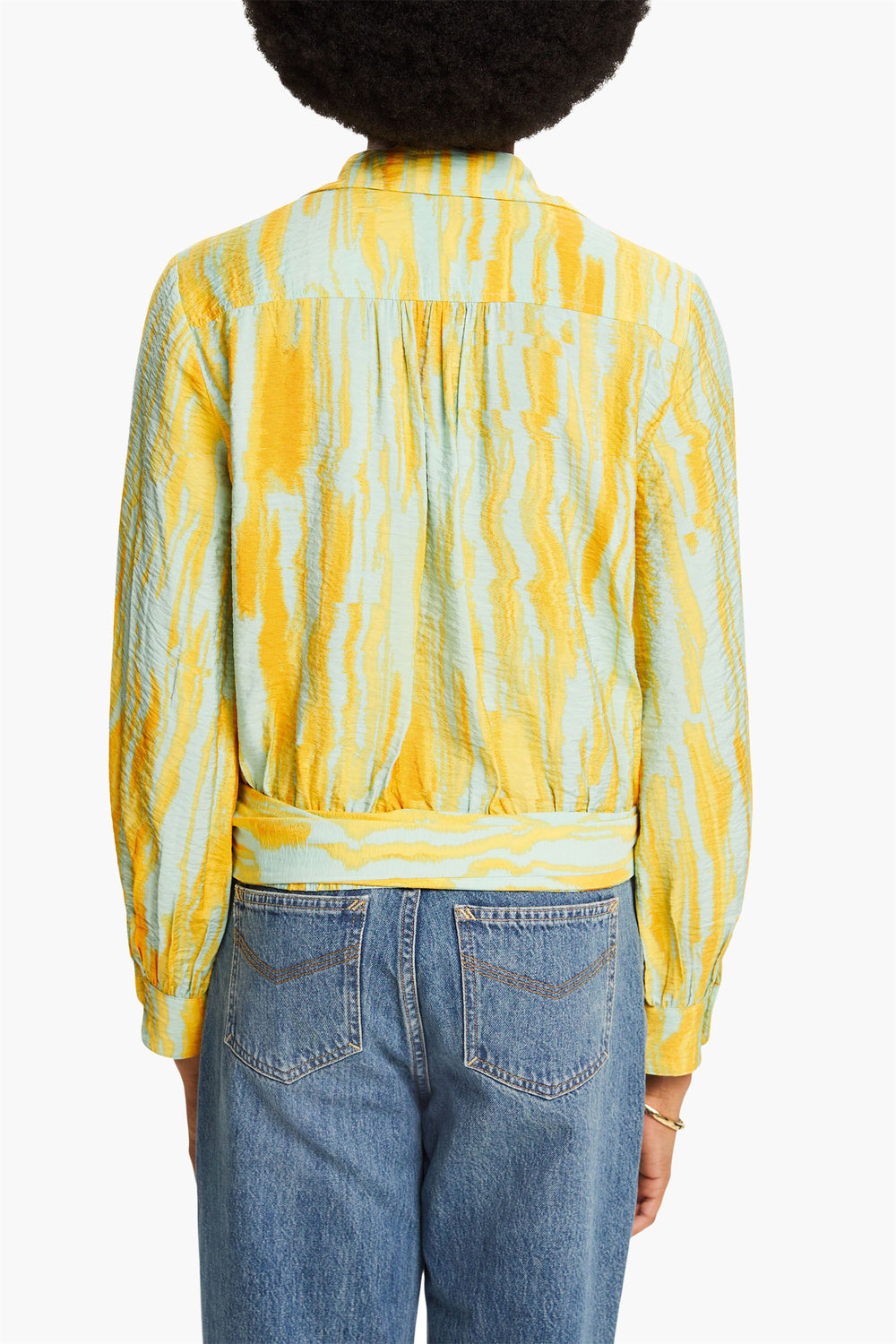 Blouse (lange mouwen) Multicolor - Esprit