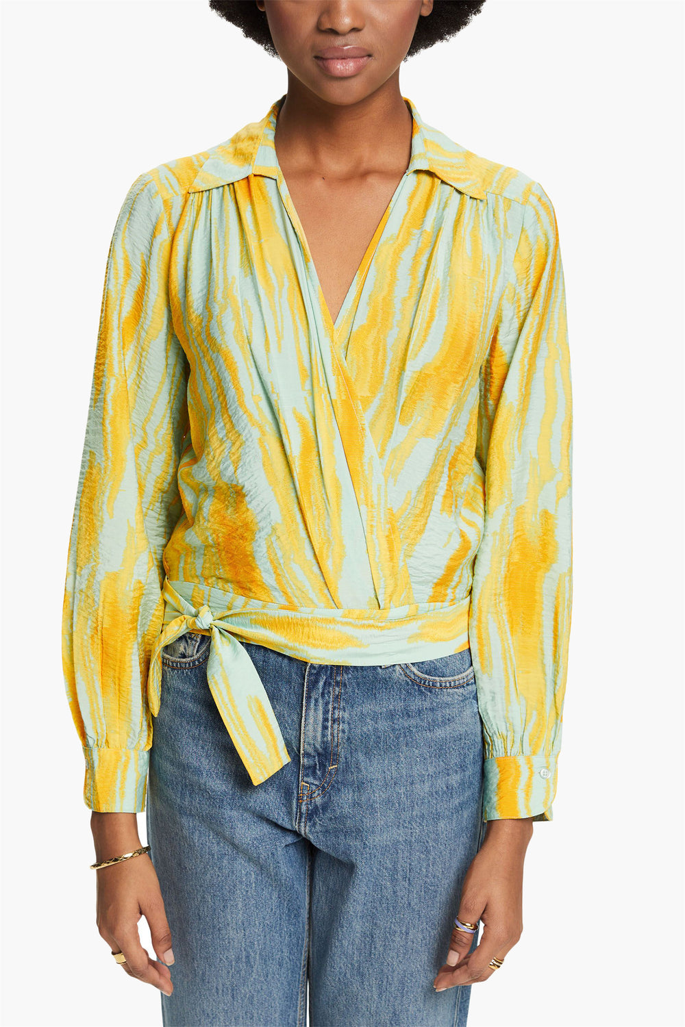 Blouse (lange mouwen) Multicolor - Esprit