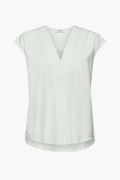 Blouse (zonder mouwen) Groen - Esprit