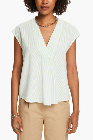 Blouse (zonder mouwen) Groen - Esprit