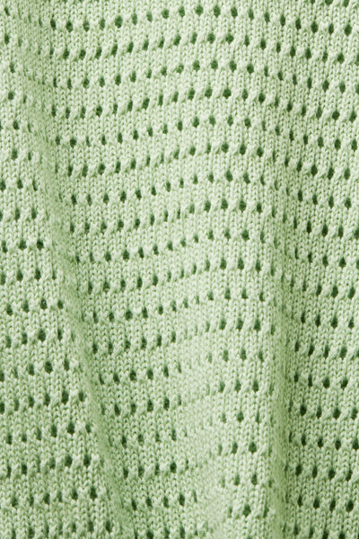 Trui met ronde hals Groen - Esprit