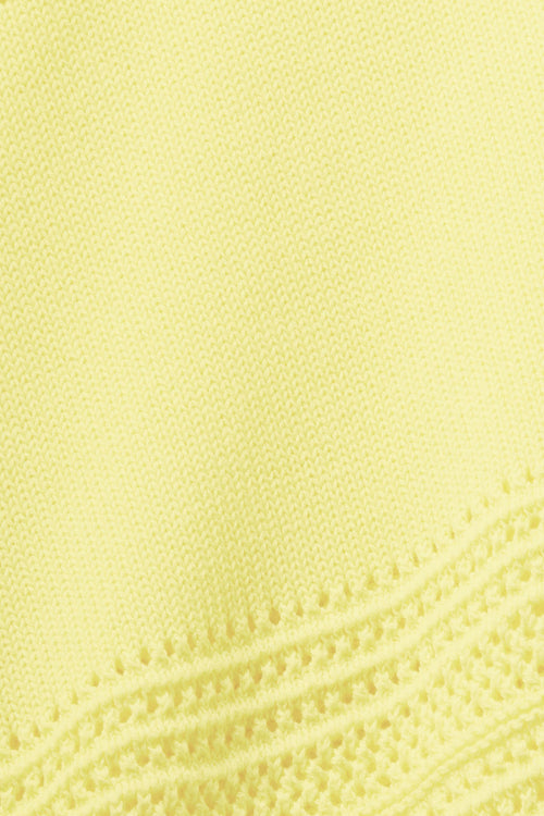 Pull col rond Jaune - Esprit